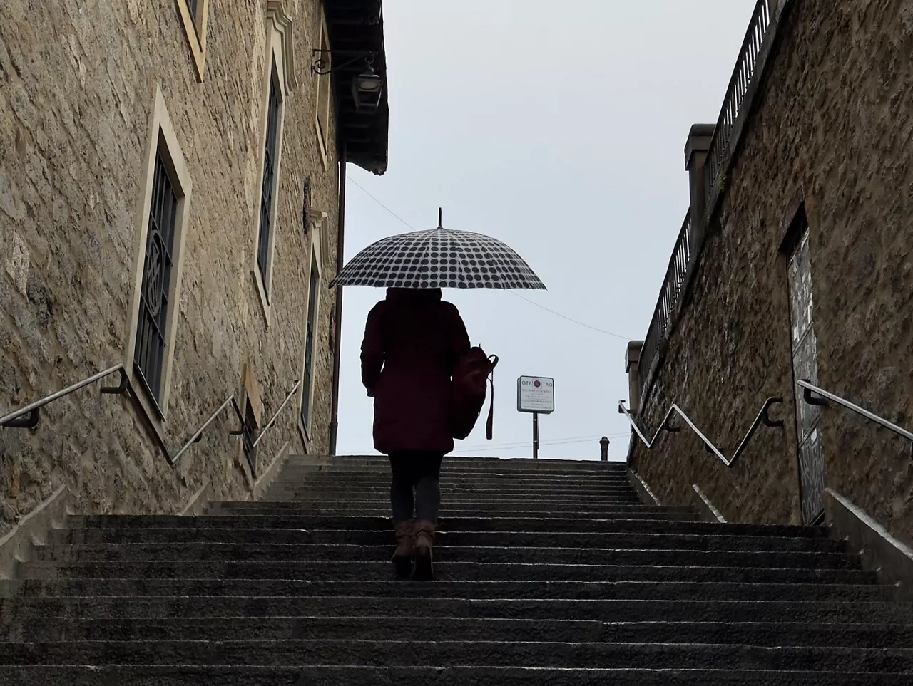 RECORRIENDOVITORIA euria lluvia vitoria gasteiz iturria: guillermo agirre