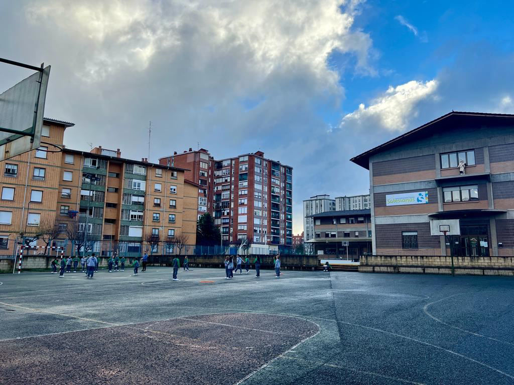 Colegio Nuestra Señora de Begoña-Salesianas en Barakaldo. Foto: EITB Media