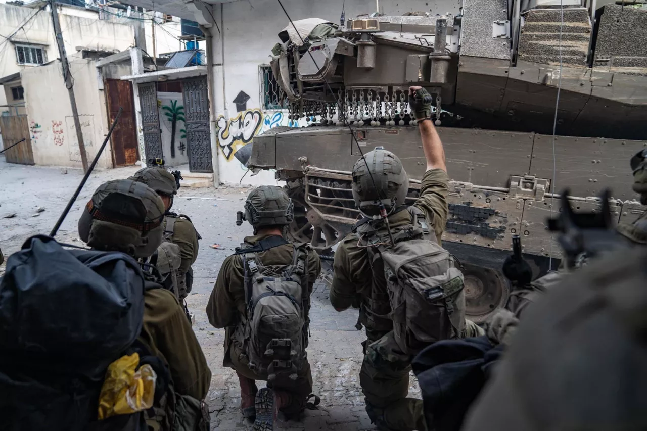 soldados del ejercito de israel en gaza EFE
