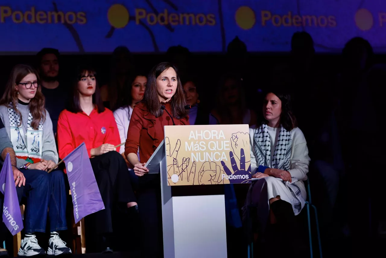 Irene Montero Jone Belarra EFE