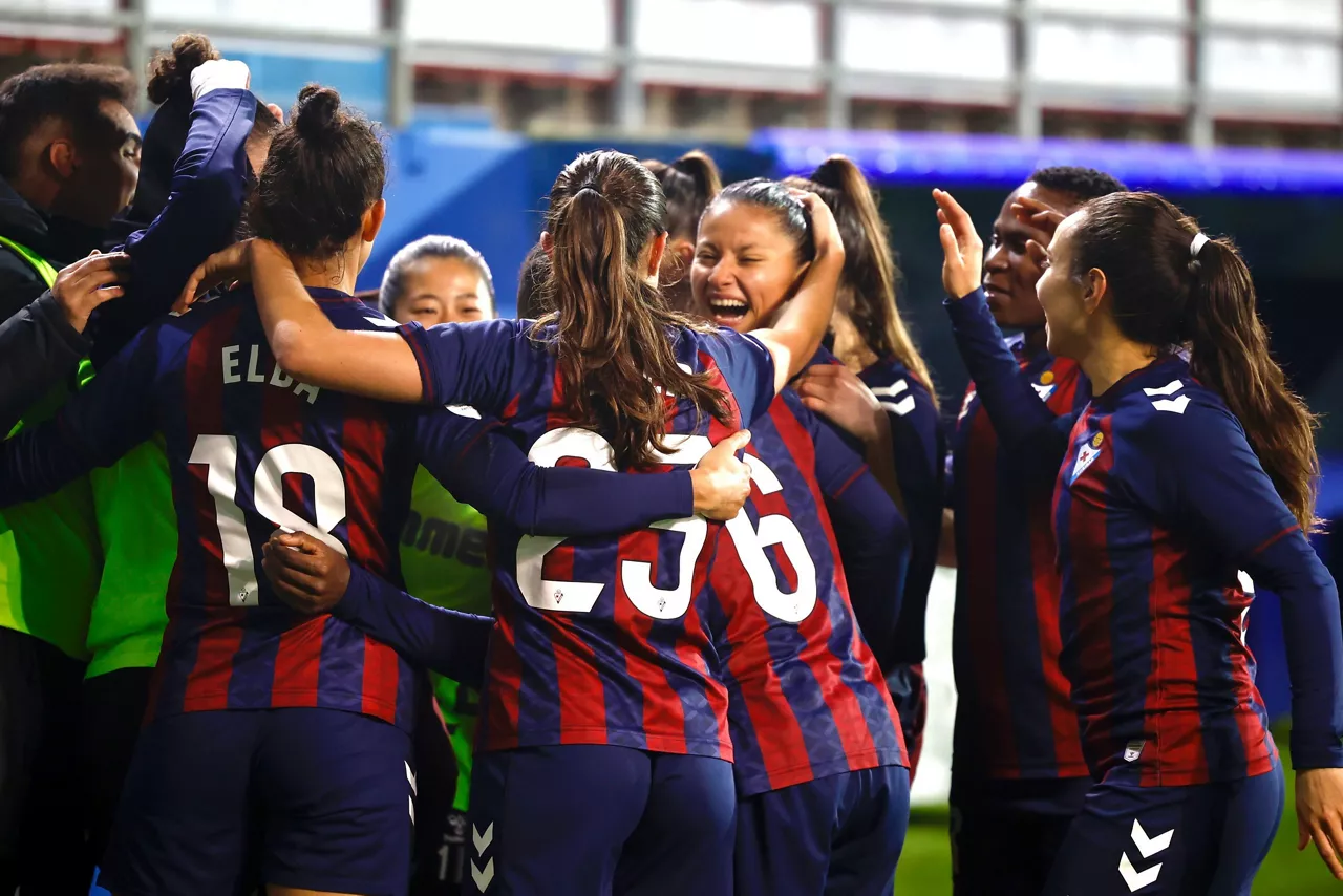 Eibar eta Betisen arteko partidako argazkia. Irudia: @SDEibar