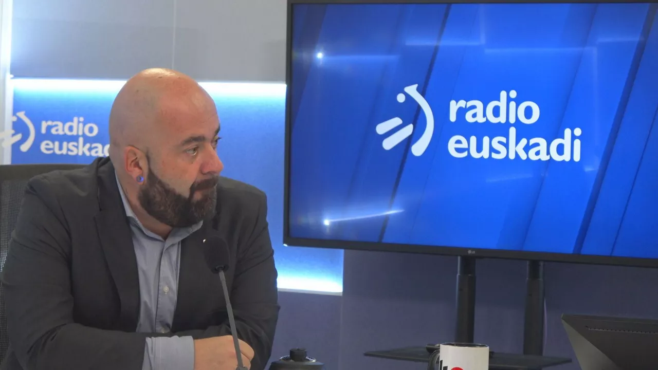 Xabier Legarreta, director de Migración y Asilo del Gobierno Vasco 