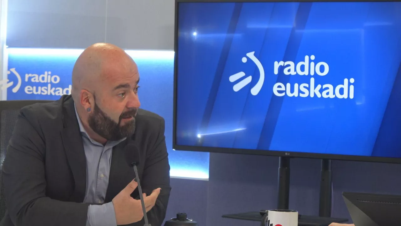 Xabier Legarreta, director de Migración y Asilo del Gobierno Vasco
