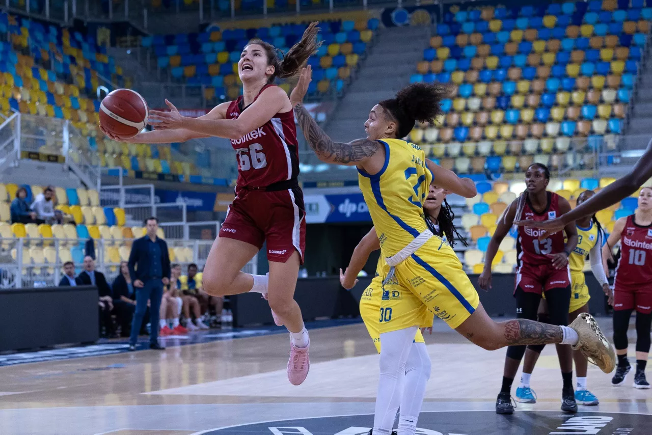 Lointek Gernikak eta Gran Canariak jokatutako partida.