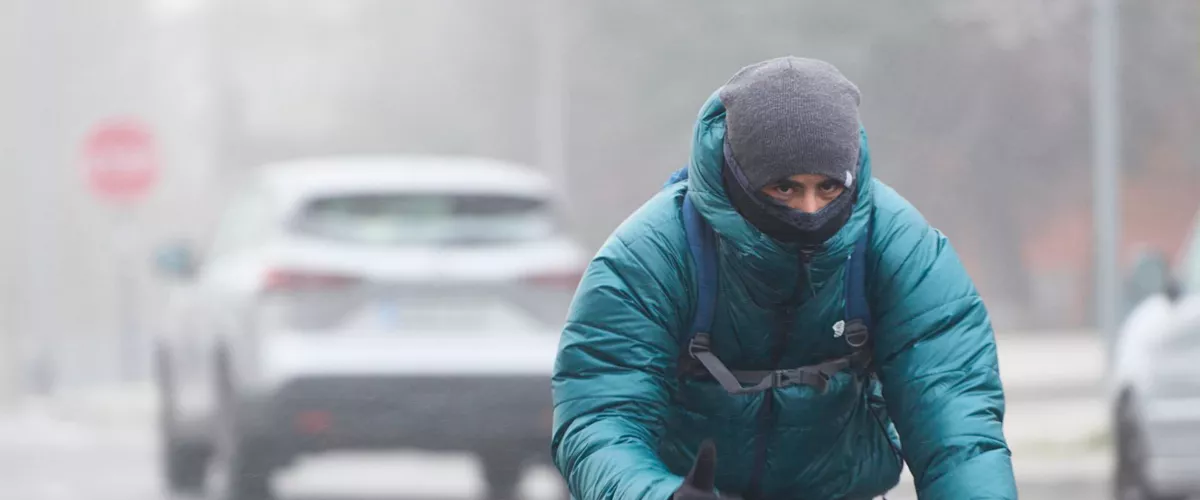 ''Esta tarde lloverá en Bilbao y San Sebastián, en Vitoria igual no; pero sí hará frío''