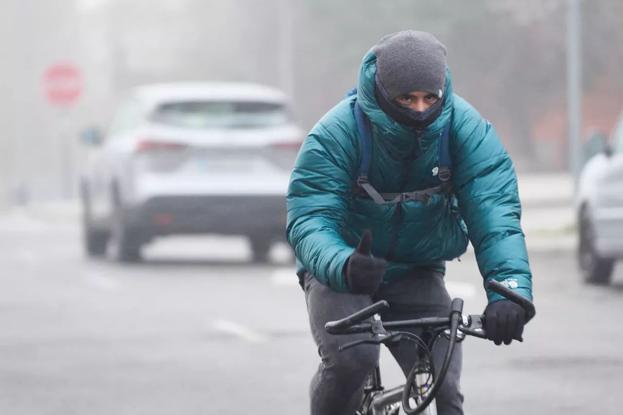 ''Esta tarde lloverá en Bilbao y San Sebastián, en Vitoria igual no; pero sí hará frío''