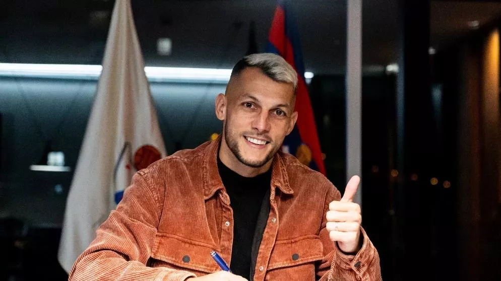 Juan Diego Molina "Stoichkov". Argazkia: SD EIBAR