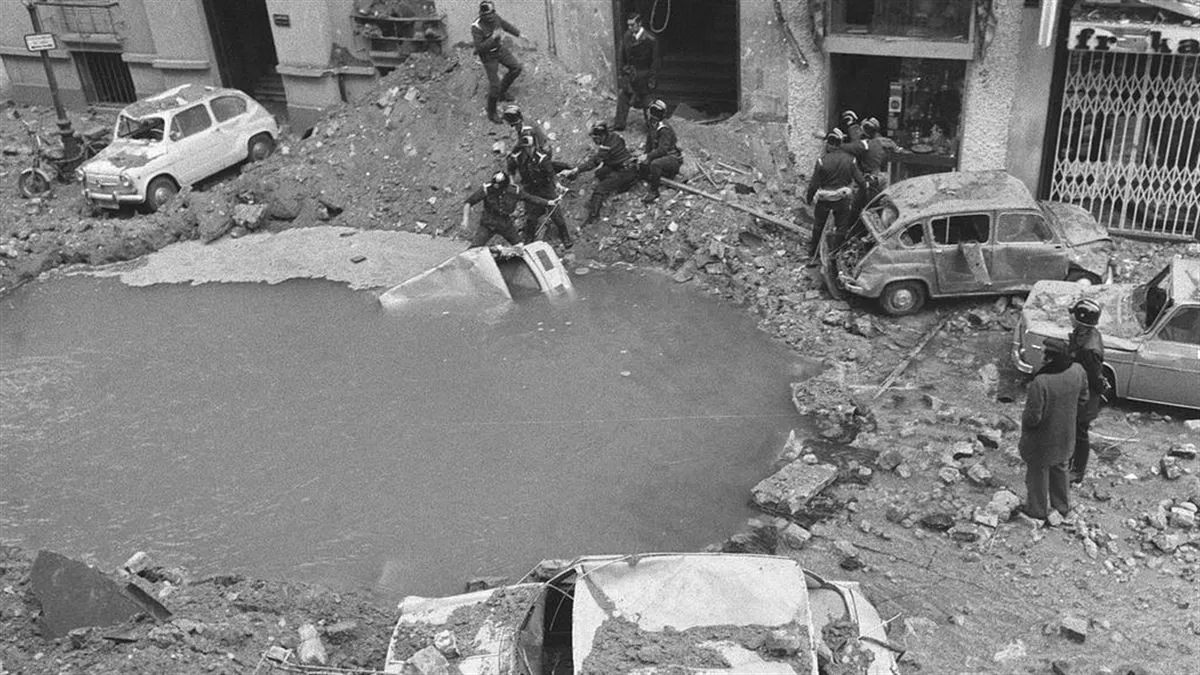 Imágenes del atentado de ETA contra el almirante Carrero Blanco