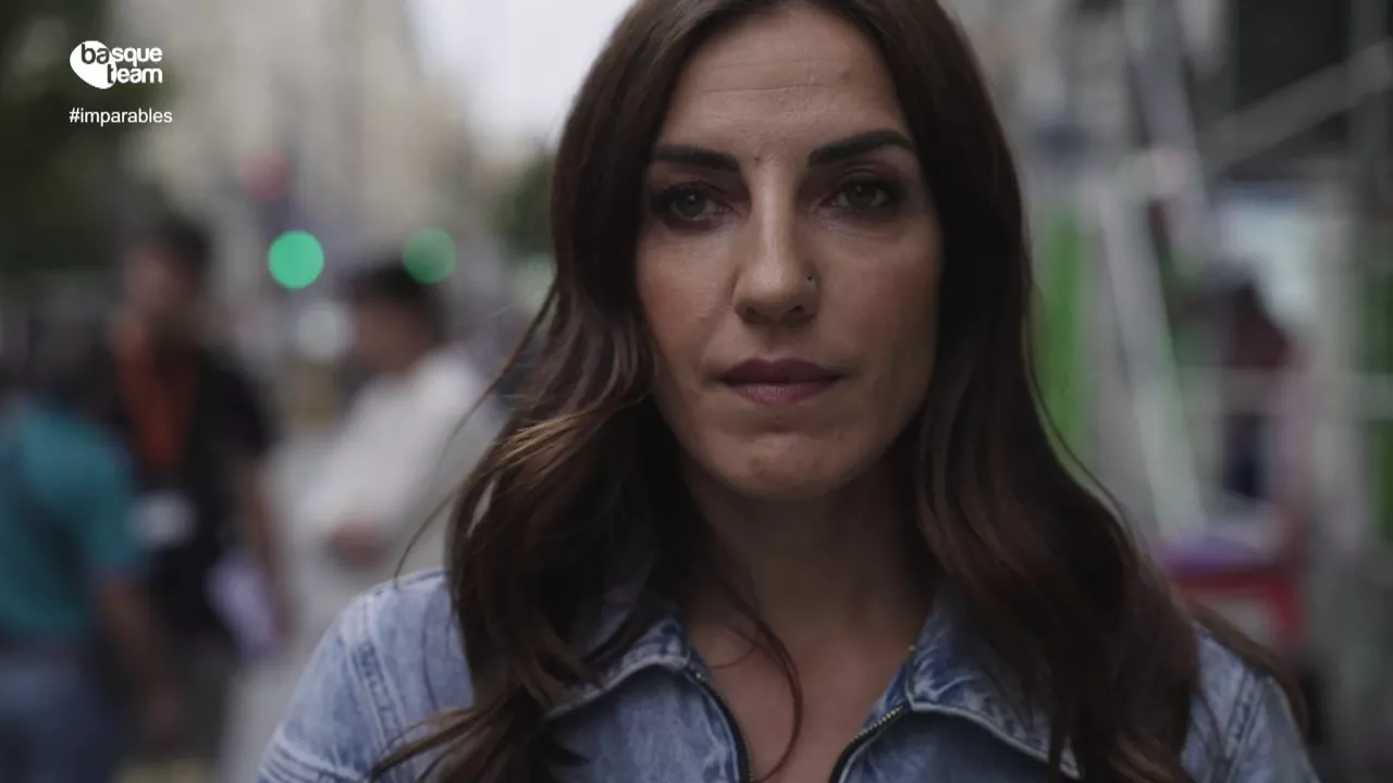 Eli Pinedo, exjugadora de balonmano