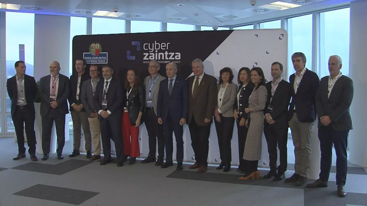 Cyberzaintzaren aurkezpena