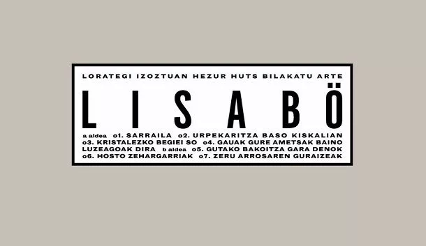 Lisabören azken diskoaren azala