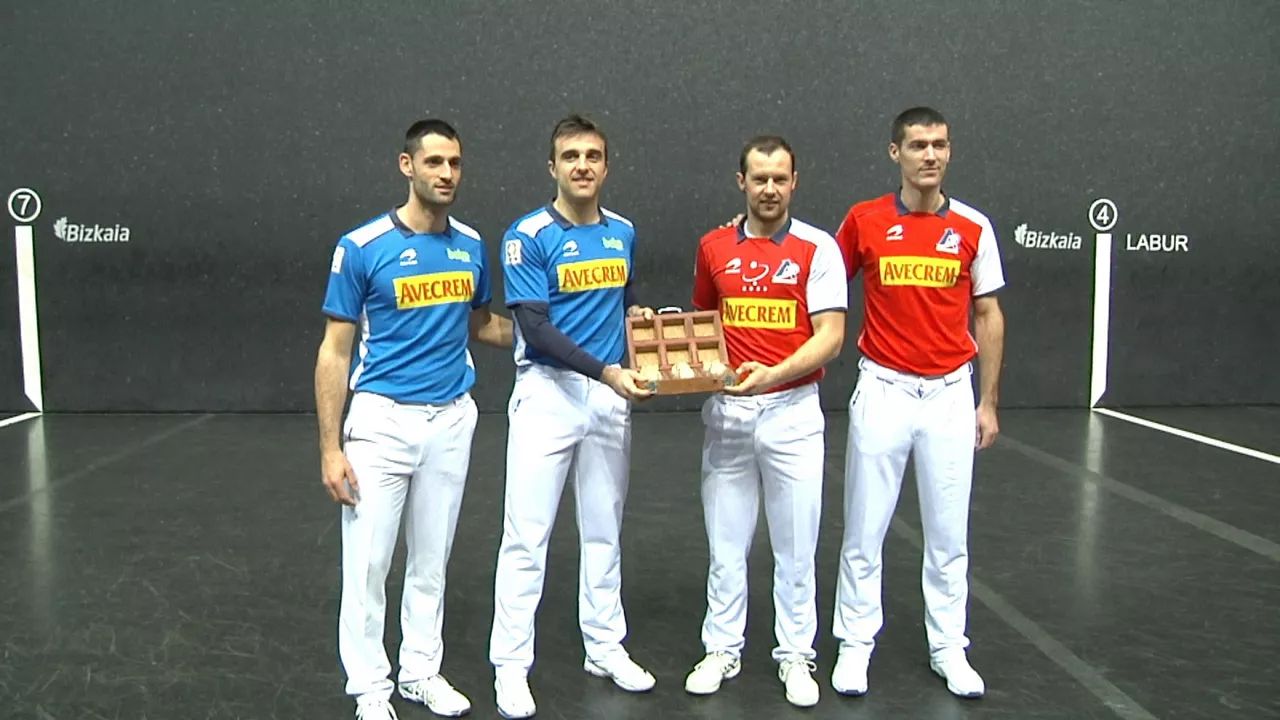 Pilota aukeraketa egin dute gaur, Bilbon