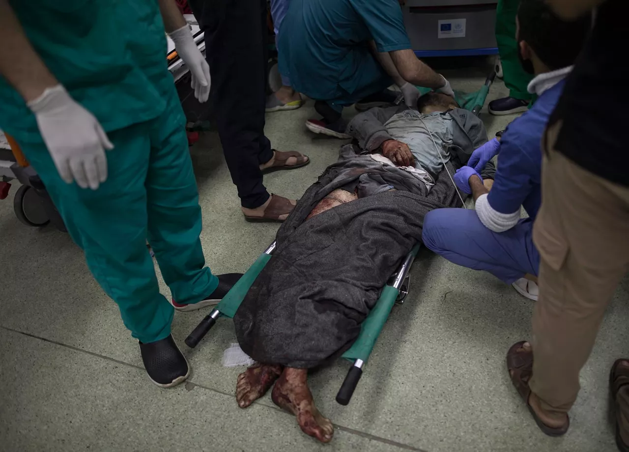 Gaza-herido-Khan-Yunis-efe
