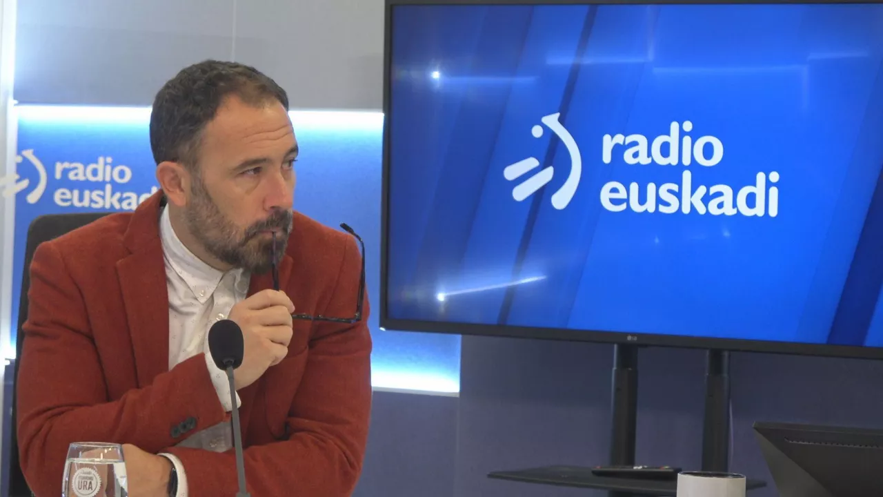 El delegado del Gobierno en Euskadi, Denis Itxaso