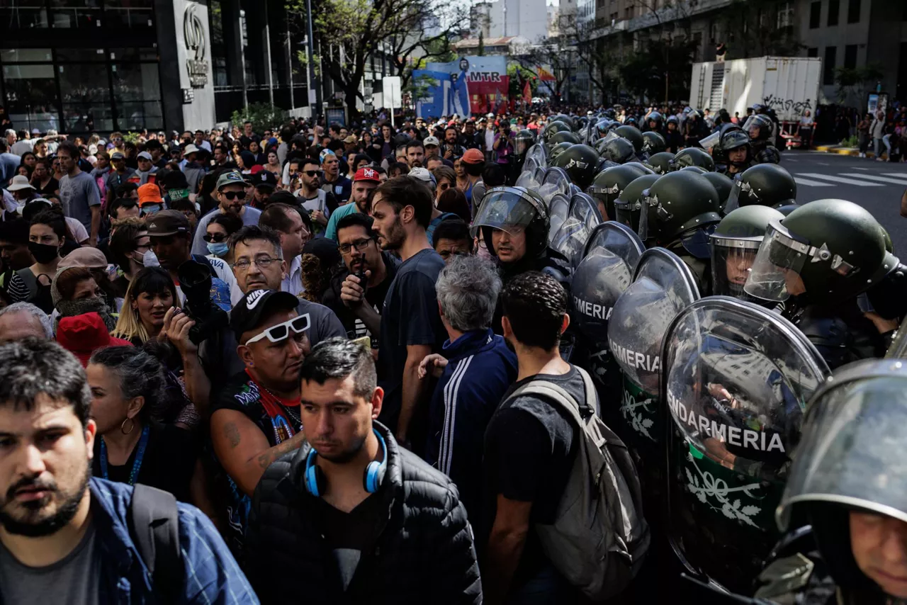 argentina protesta milei efe