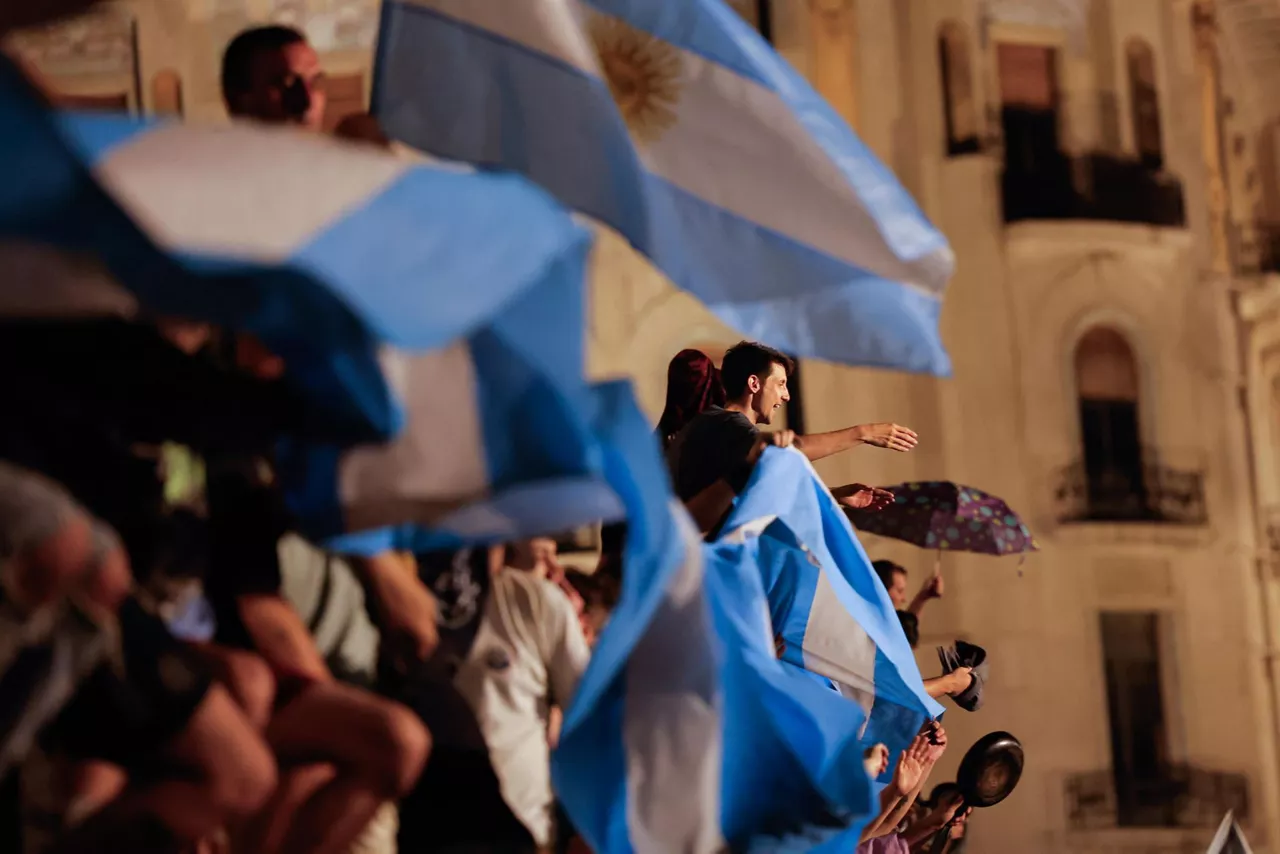 Argentina protestak