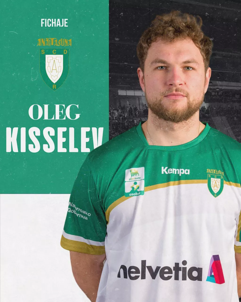 Oleg Kisselev. foto: tw anaitasuna