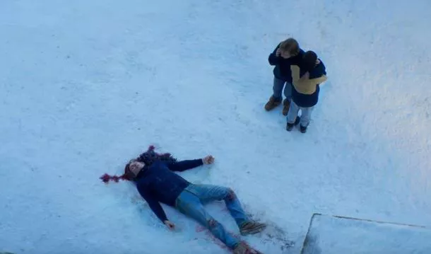 ‘Anatomy of a Fall’ filmeko fotograma
