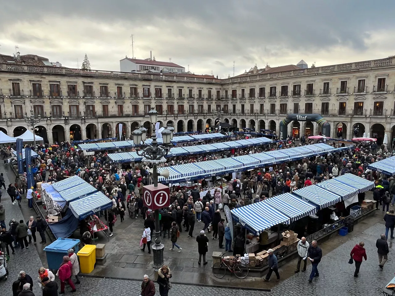 Mercado de Navidad