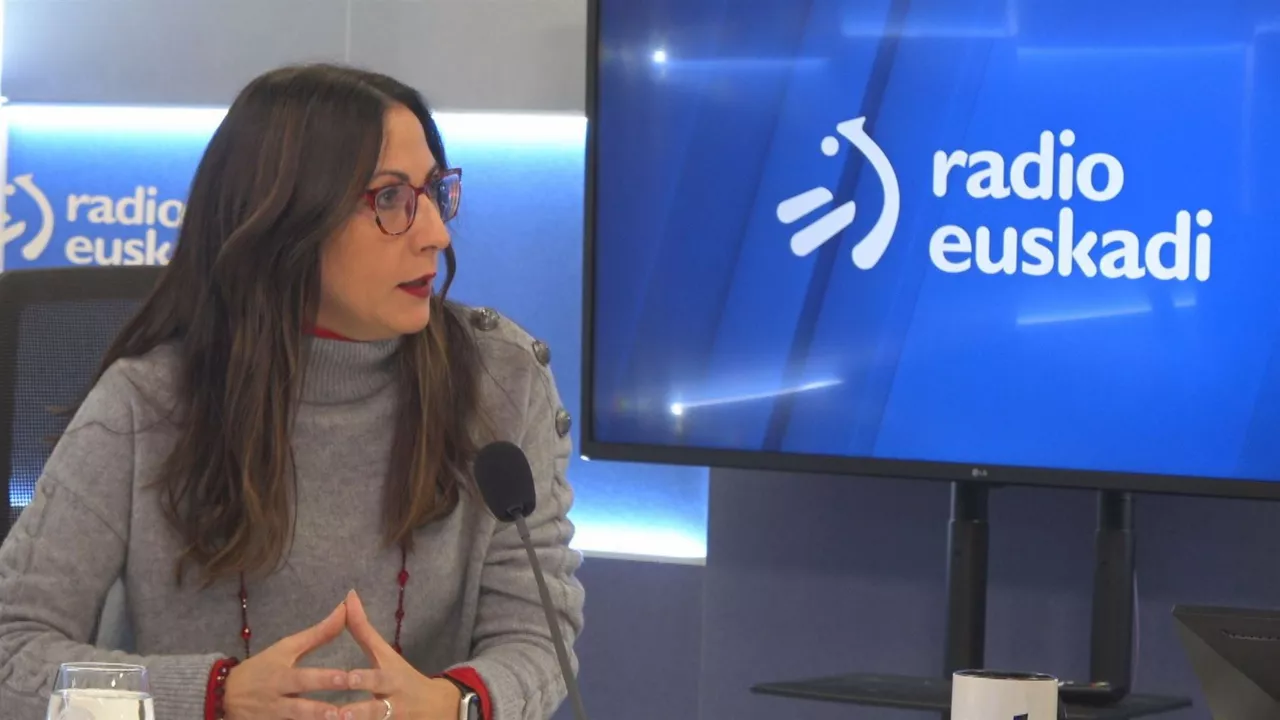 La viceconsejera de Educación del Gobierno Vasco, Begoña Pedrosa.