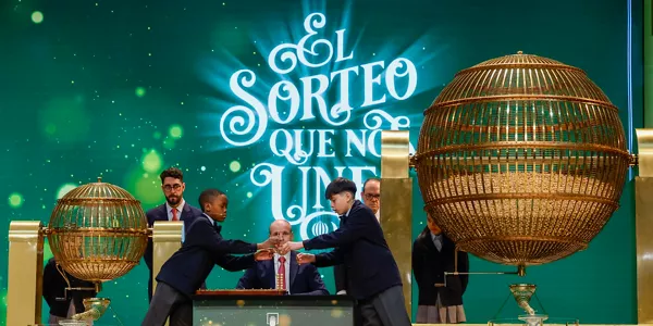 Lotería de Navidad 2023. Foto: Efe