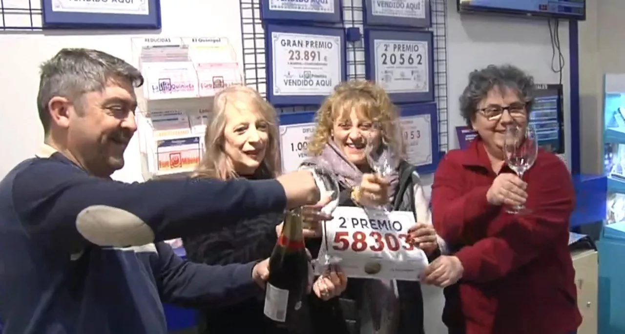 loteria de navidad segundo premio vitoria