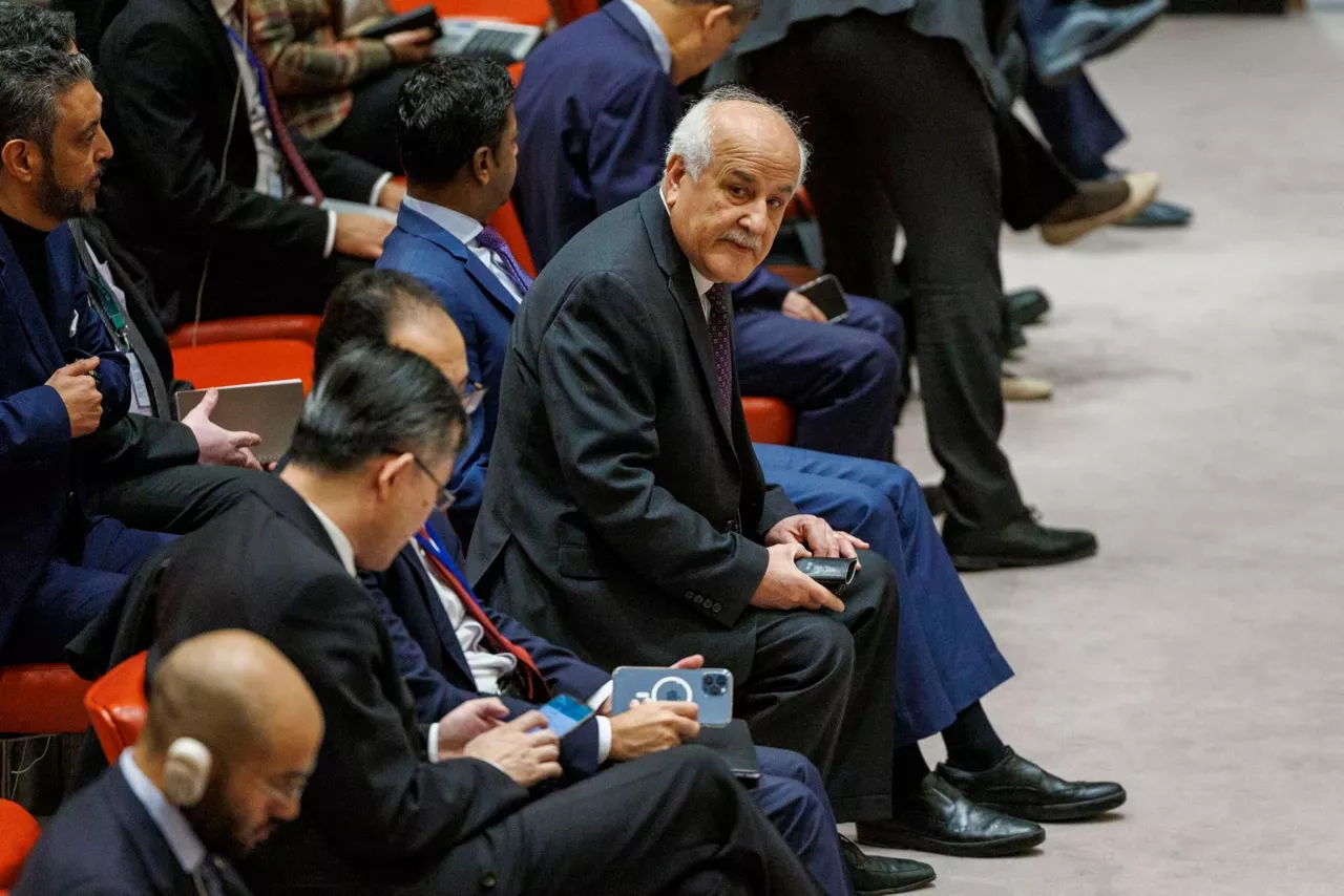 Riyad-Mansour-embajador-palestino-ONU-EFE