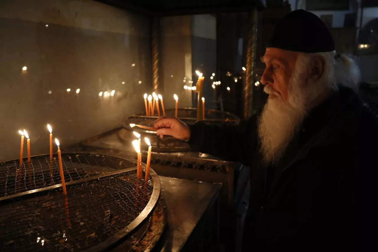 navidad palestina efe