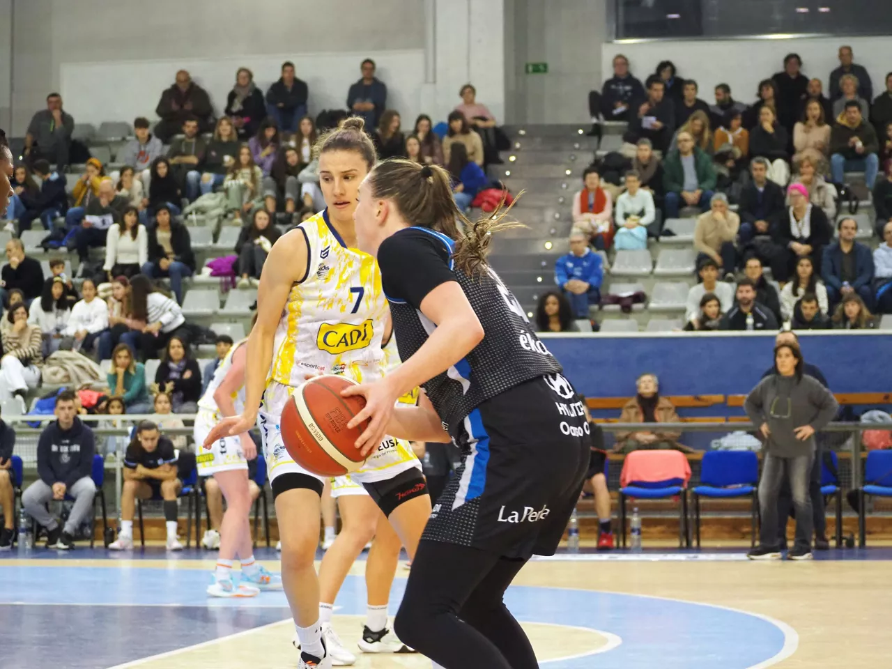 IDK Euskotren vs Cadi La Seu Argazkia: @ibaetabasket