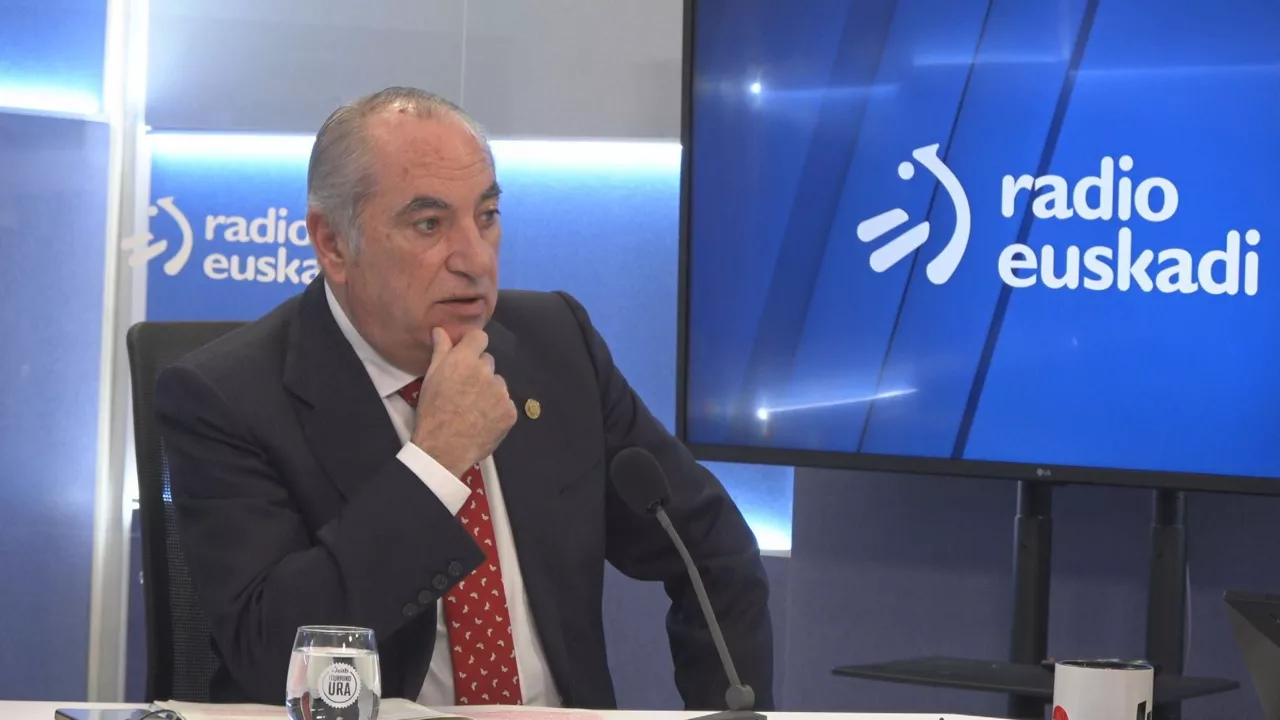 El consejero de Planificación Territorial, Vivienda y Transportes del Gobierno Vasco, Iñaki Arriola.