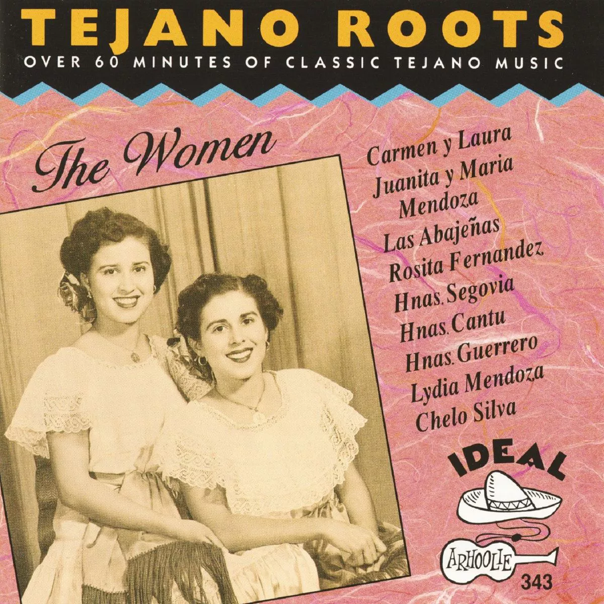 Monográfico sobre las primeras artistas femeninas del tex-mex
