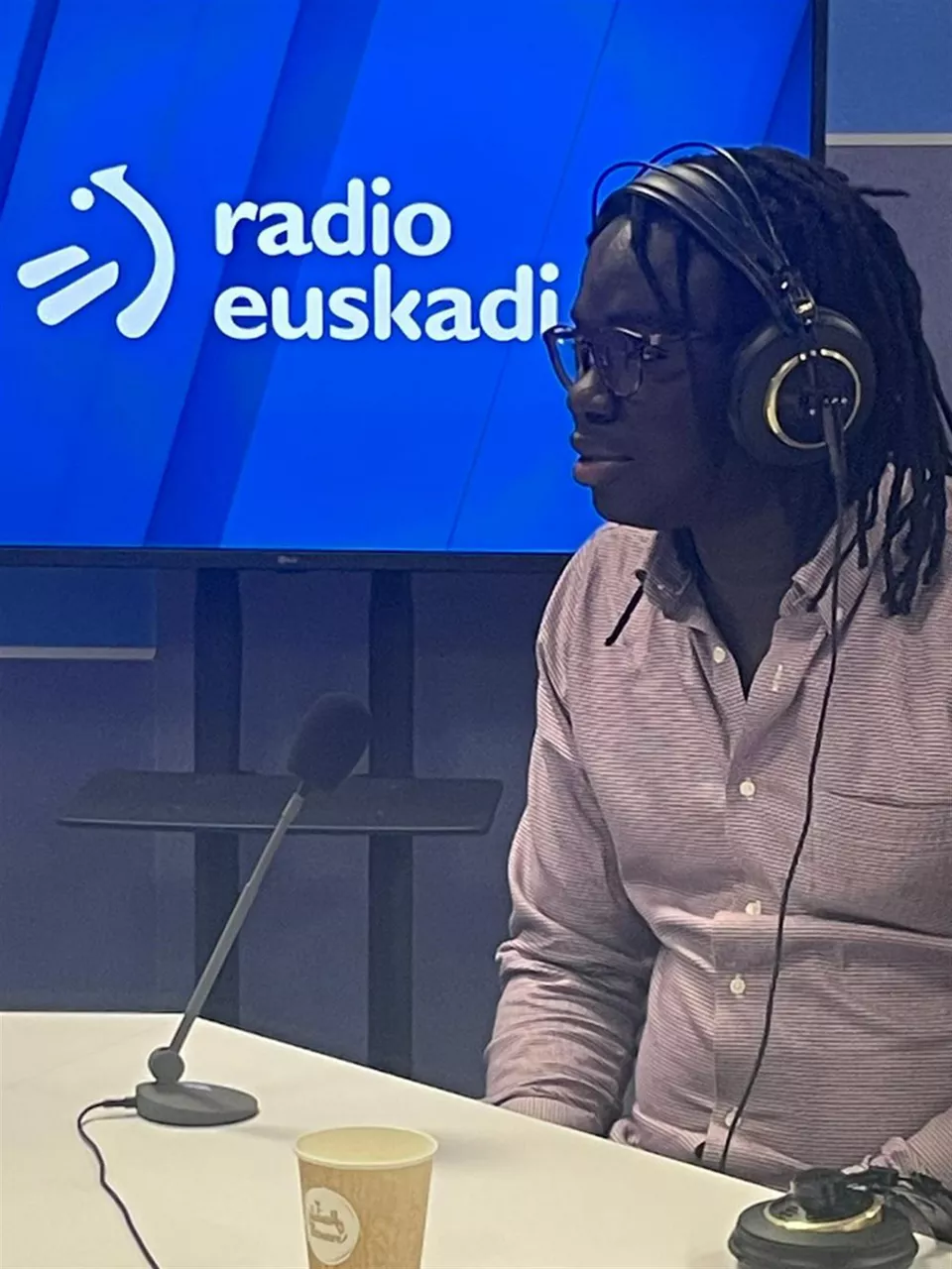 Mbaye Gil. Foto: EITB Media