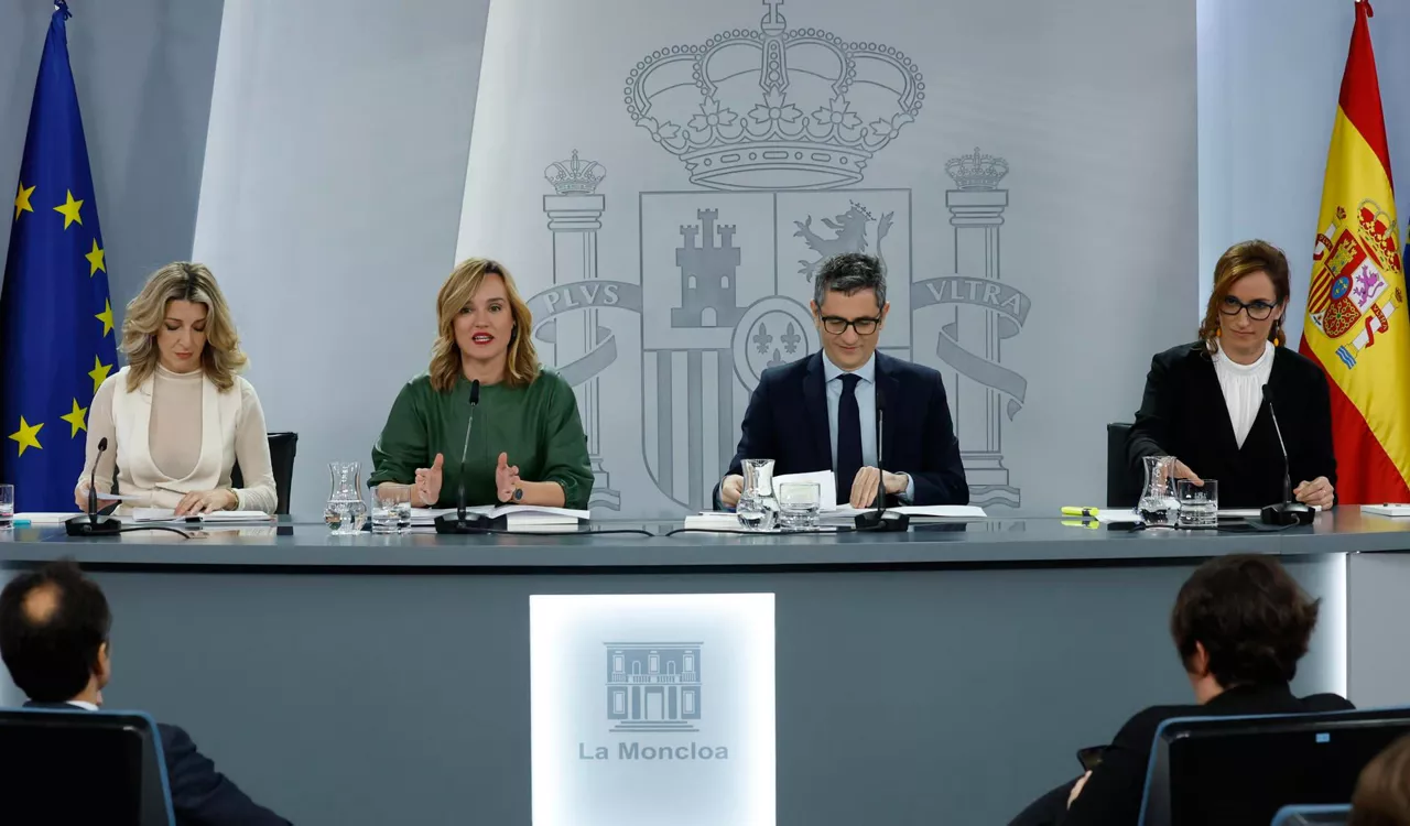 rueda-de-prensa-consejo-de-ministros-efe