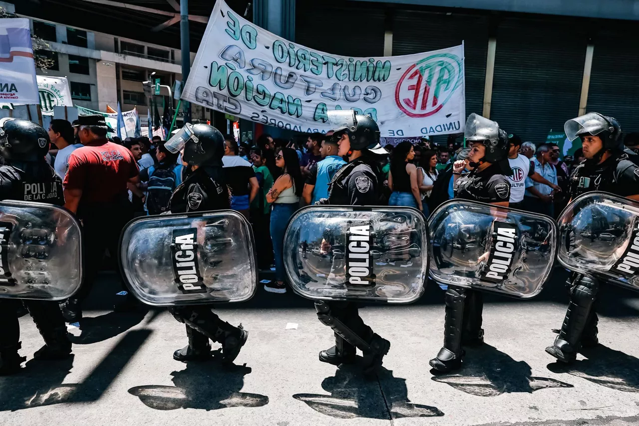 Argentina-Policia-efe