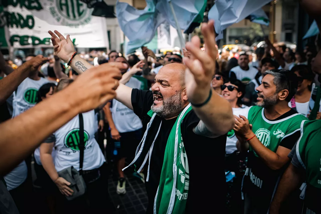 Argentina protesta
