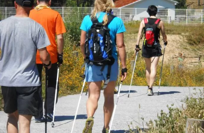 Marcha Nórdica para conocer Euskadi