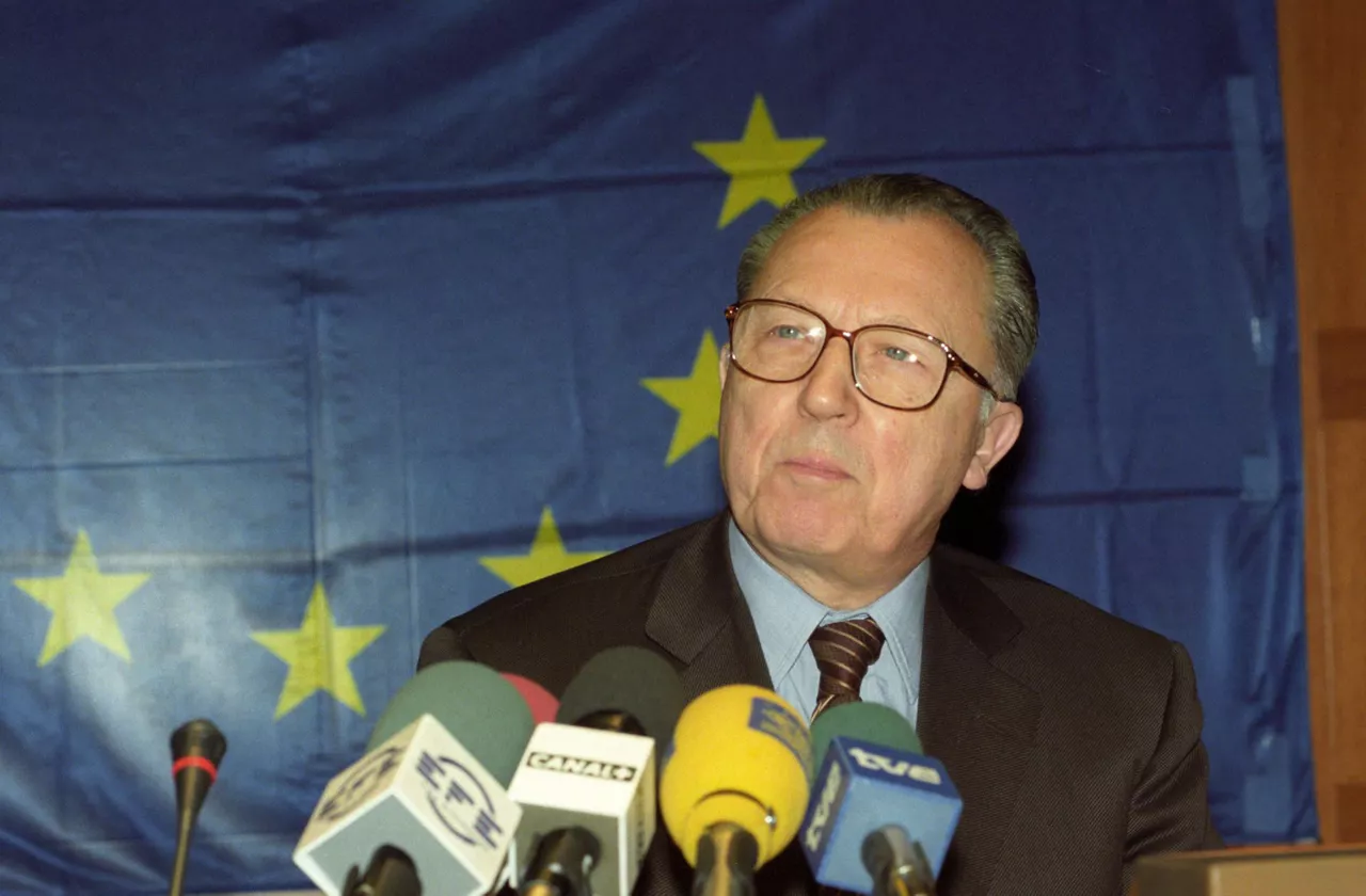 Jacques Delors EFE