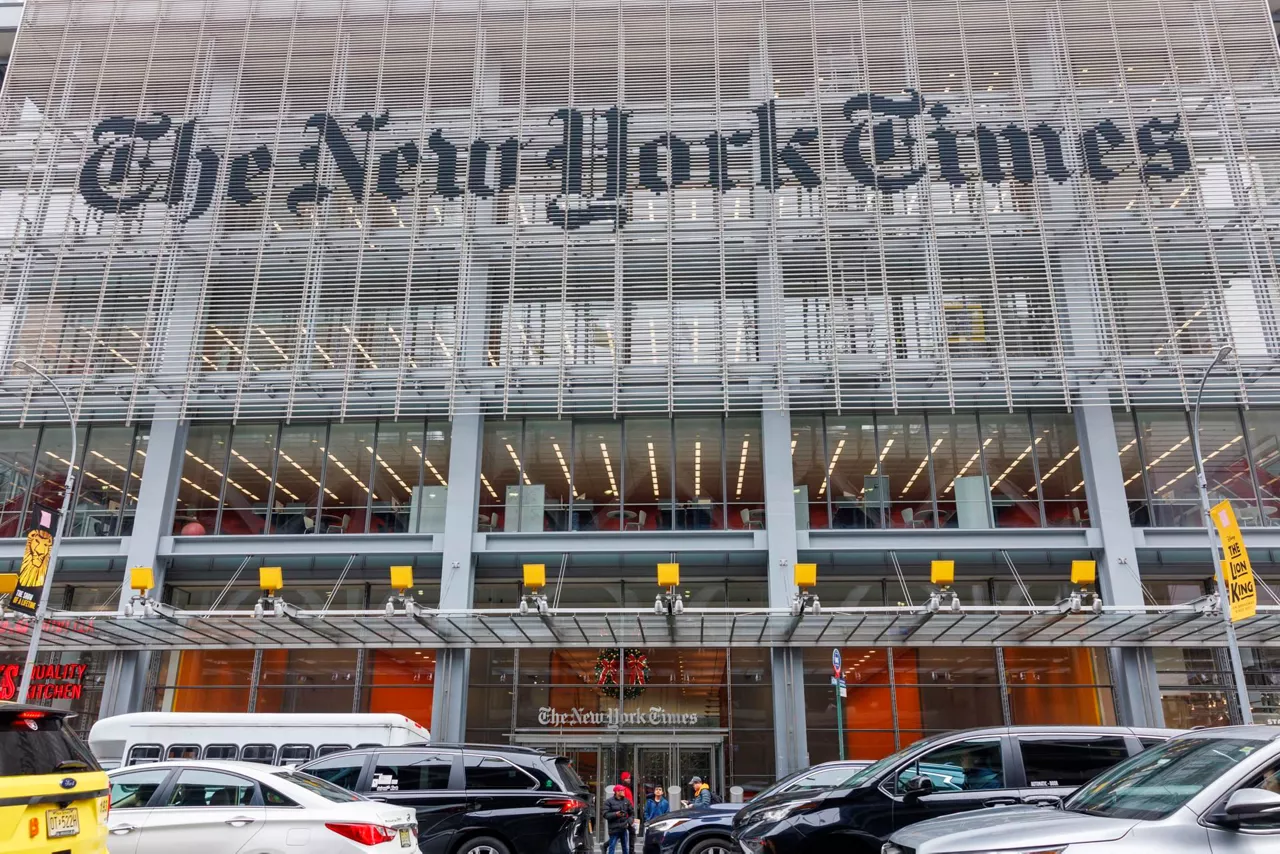 The-New-York-Times-sede-efe
