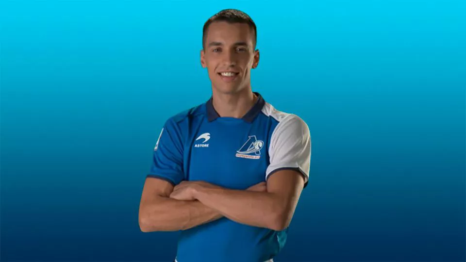 Javier Zabala arituko da Peio Etxeberriaren ordez. Argazkia: Aspe.