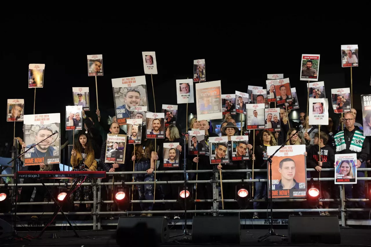 protesta_tel_aviv_israel efe