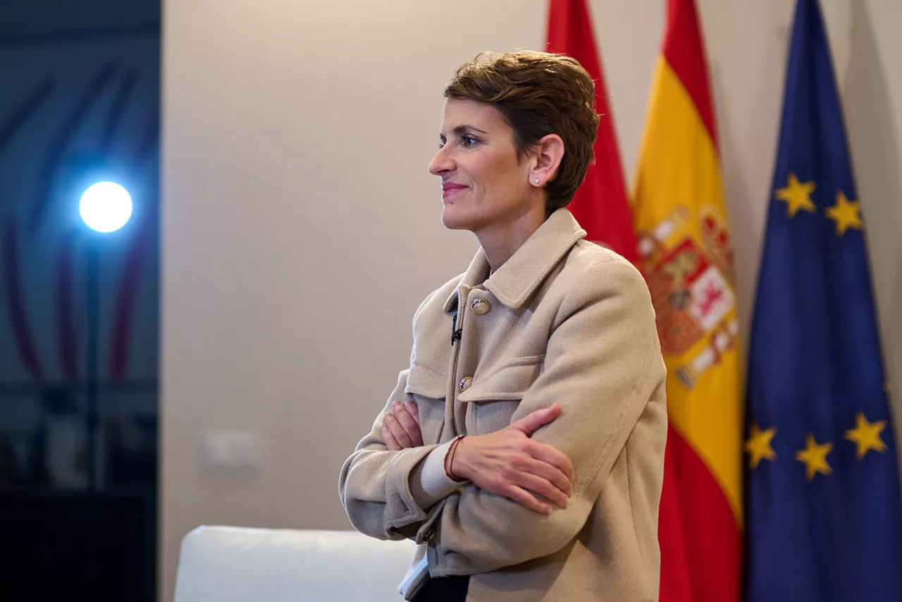 Maria Chivite presidenta de Navarra