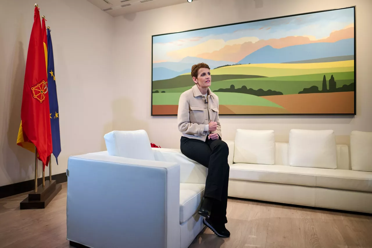 Maria Chivite Nafarroako presidentea