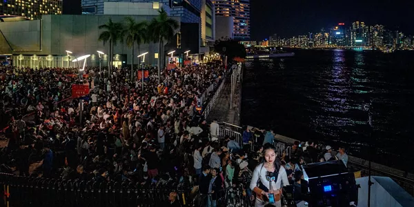 Hong Kong (China). EFE