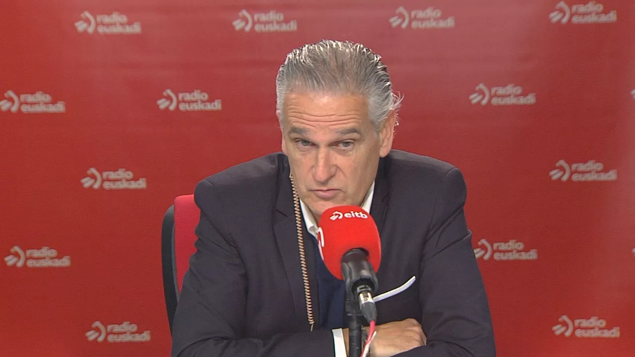 Juan Ugarte, el secretario general de SEA Empresas Alavesas