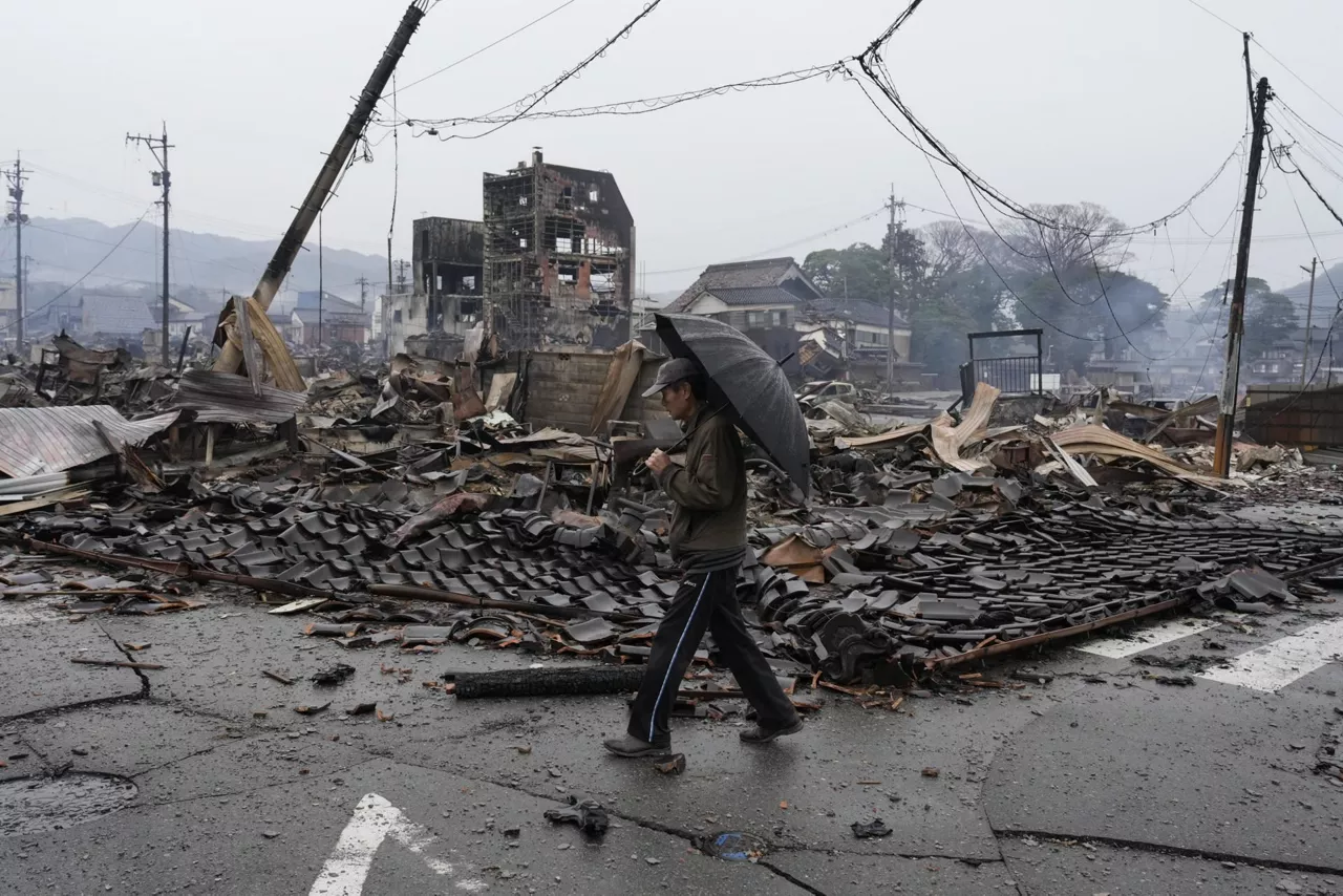 Japon lurrikara terremoto EFE