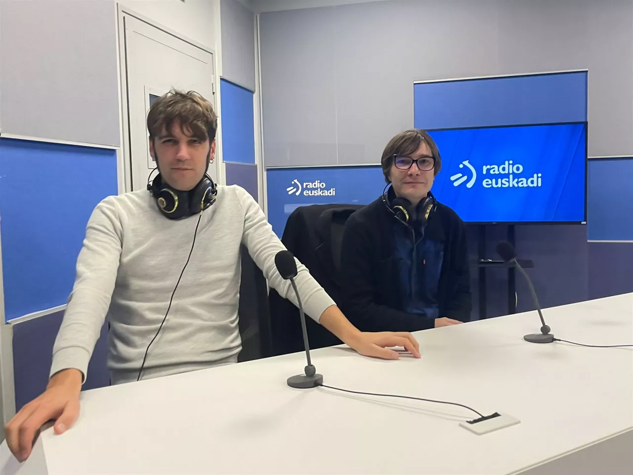 Gaizka Insunza y Rubén Garate