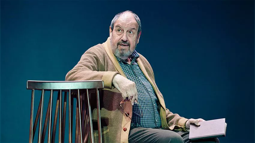 'El público está acostumbrado a verme en papeles muy heróicos y van a sorprenderse con este Andrés'
