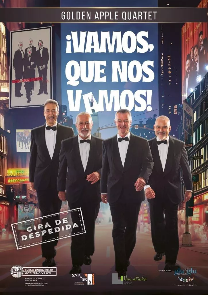 El entrañable cuarteto se despide tras 38 años de carrera.