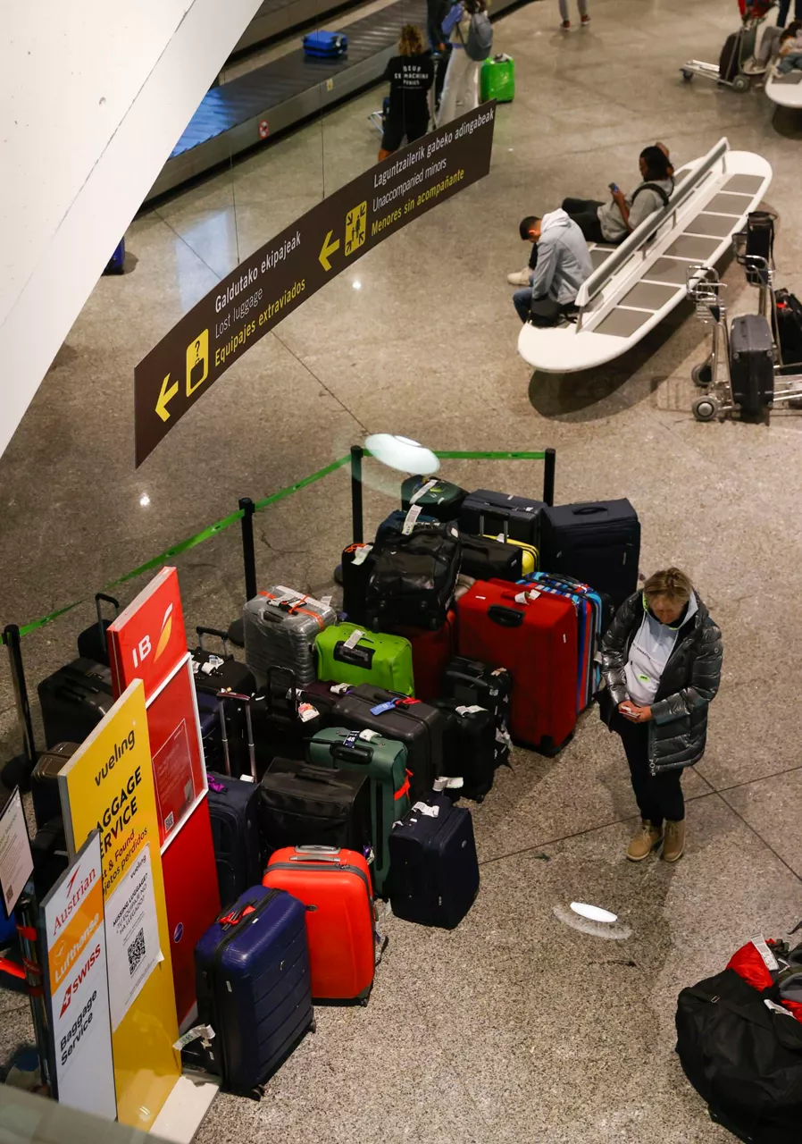 IBERIA BILBOKO AIREPORTUA AEROPUERTO BILBAO EFE