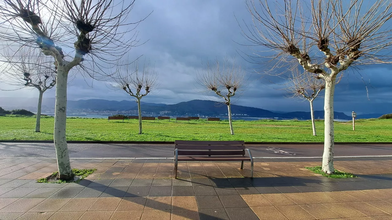 GALEA Invierno, negua. Frío, lluvia y granizo euria hotza eguraldia el tiempo